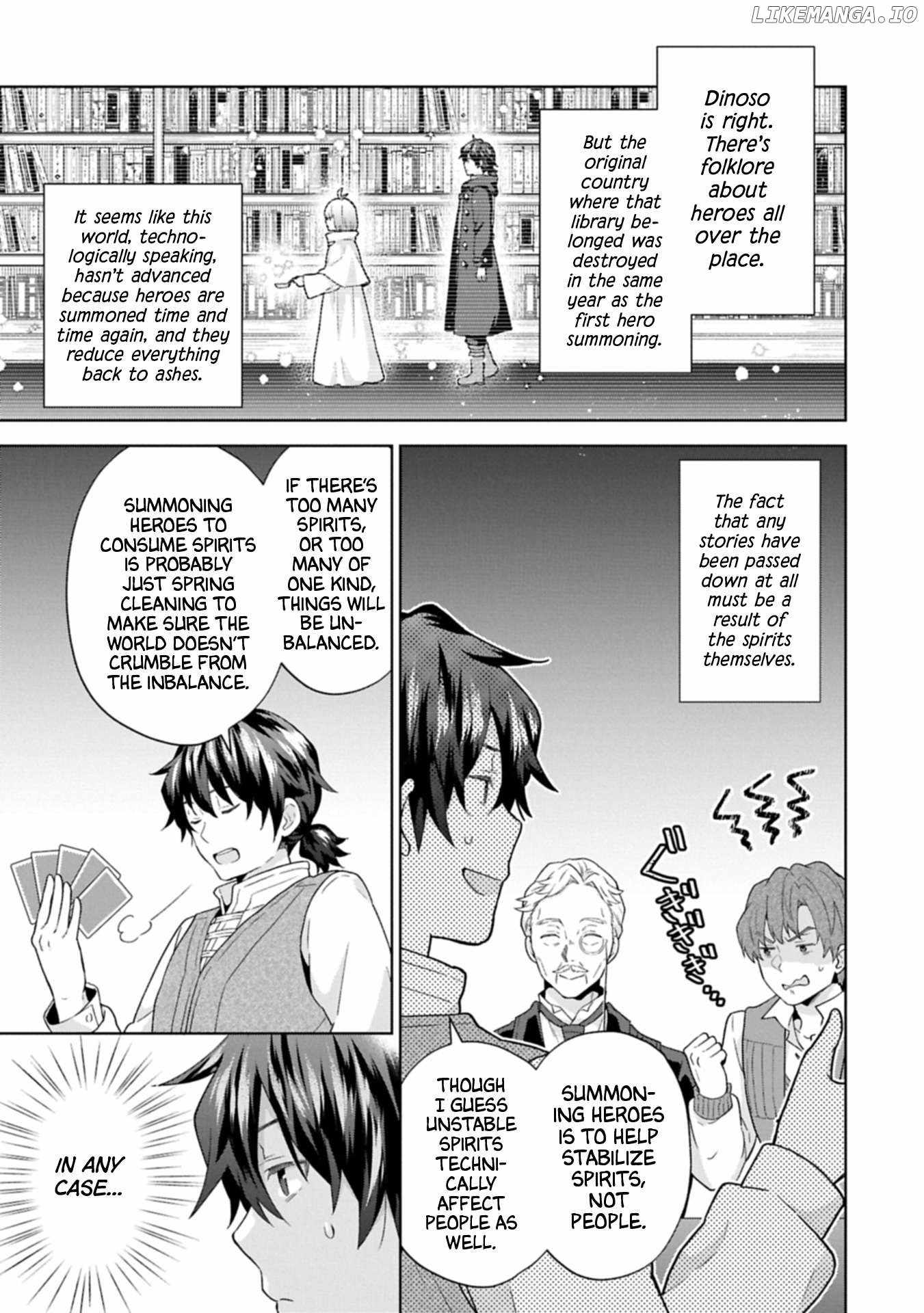 I Got Sent to Another World, but It's in the Mountains. In Reaction, I Choose Comfort Over Strength. Chapter 31 7